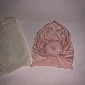 Knotbaby powder pink turban